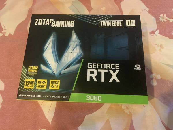 NEW ZOTAC Gaming GeForce RTX 3060 Twin Edge OC 12GB GDDR60