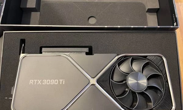 Nvidia RTX 3090 TI Founders Edition 24GB