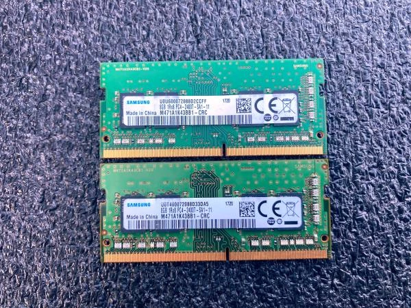 Samsung Ram (2) 8gb 2400MHZ DDR4 16 Gbs0