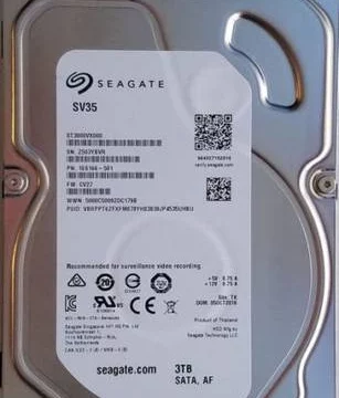 Seagate 3TB 7200 SATA Desktop pc Hard Drive