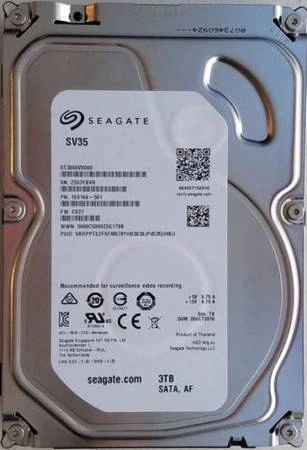 Seagate 3TB 7200 SATA Desktop pc Hard Drive0