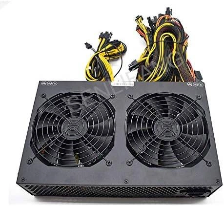 3600W Bitcoin Mining 80+ Bronze PSU + GPU Cables0