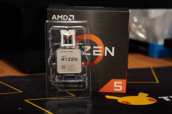 AMD Ryzen 5600x Processor0