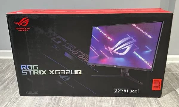 ASUS ROG Strix XG32UQ 32 in 4K 3840×2160 IPS 160Hz 1ms GSYNC Monitor