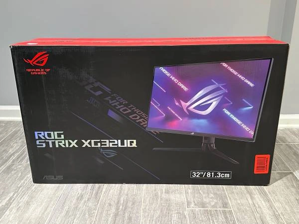 ASUS ROG Strix XG32UQ 32 in 4K 3840×2160 IPS 160Hz 1ms GSYNC Monitor0