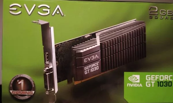 EVGA Nvidia GeForce Gt 1030 2GB PCI express video graphics card