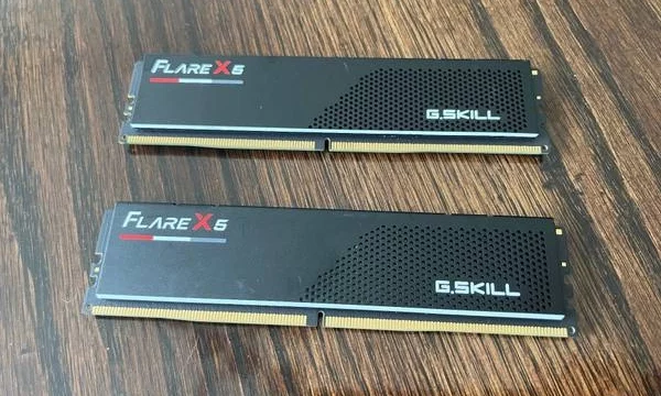 G.SKILL Flare X5 Series DDR5 RAM 32GB (2x16GB)