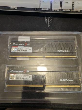 G.Skill Ripjaws S5 Series (Intel XMP 3.0) DDR5 RAM 32GB (2x16GB) 6000M0