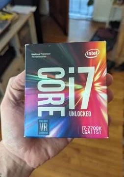 Intel core i7 7700k processor