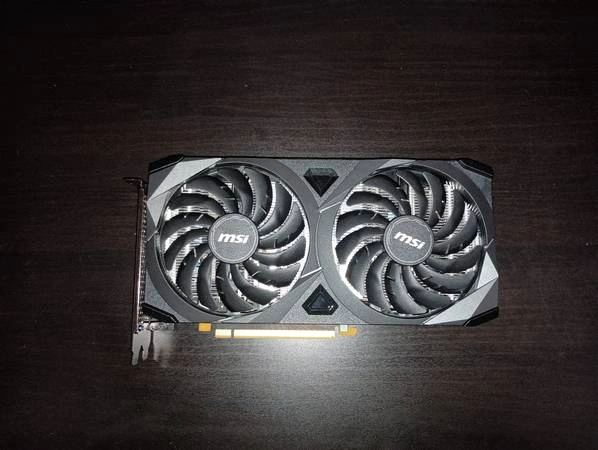 MSI RTX 3060 Ventus 12G OC0