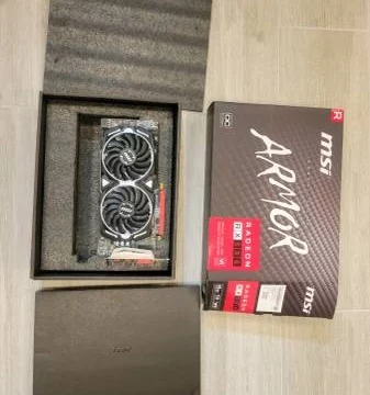 MSI VGA Graphic Cards RX 580 ARMOR 8G OC