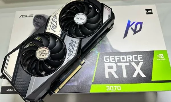 Nvidia RTX 3070 Asus KO