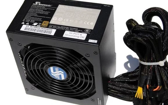 SeaSonic SS-620GM 80 Plus Bronze Active PFC 620W Desktop Power Supply