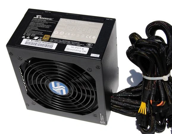 SeaSonic SS-620GM 80 Plus Bronze Active PFC 620W Desktop Power Supply0