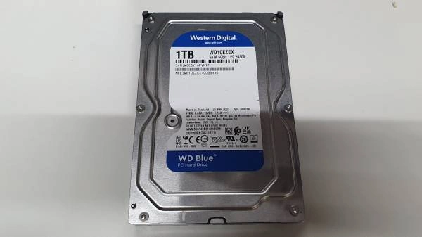 Western Digital WD Blue 1TB 7200RPM 3.5″ SATA HDD Hard Disk Drive